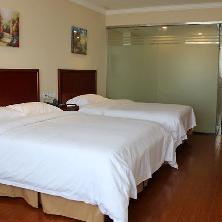 Greentree Inn Henan Luoyang Wangcheng Square Business Hotel Exterior photo