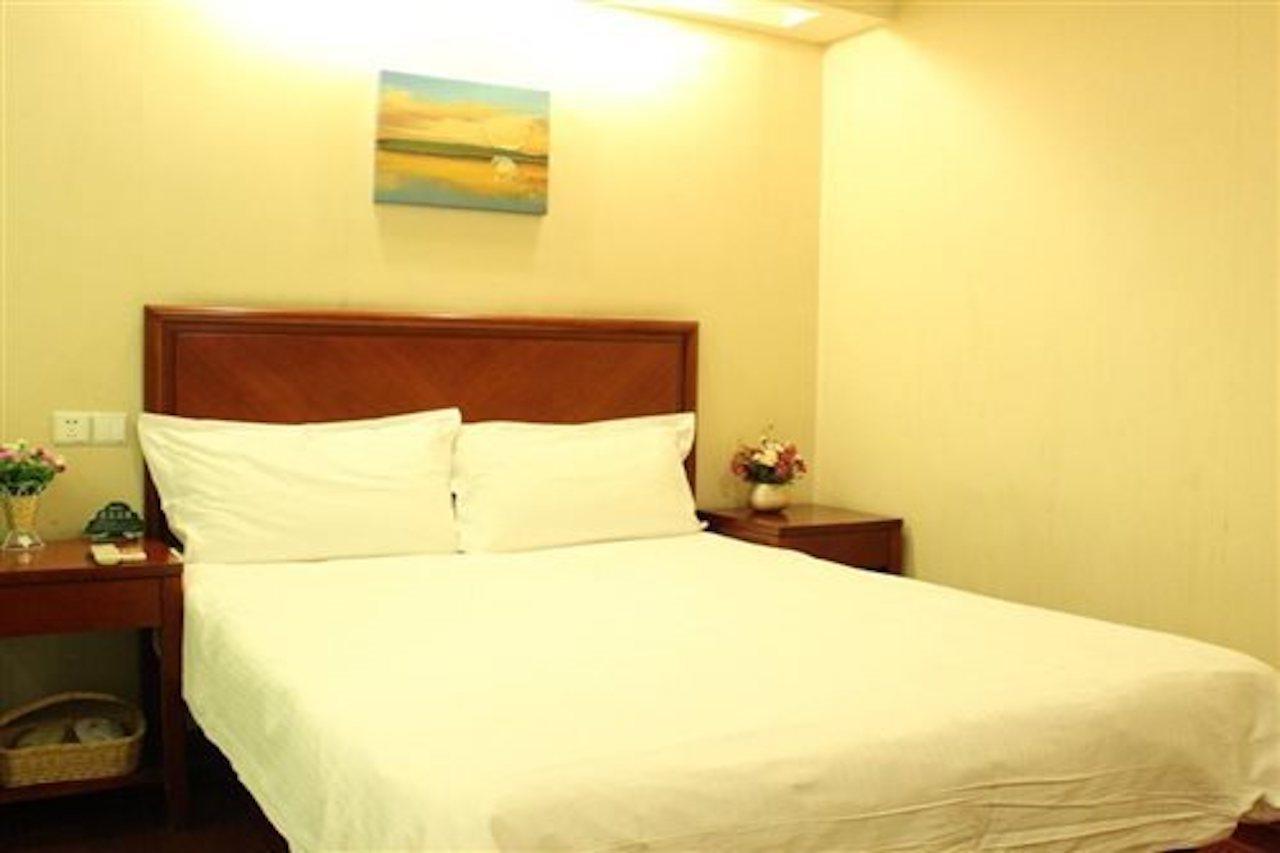 Greentree Inn Henan Luoyang Wangcheng Square Business Hotel Exterior photo