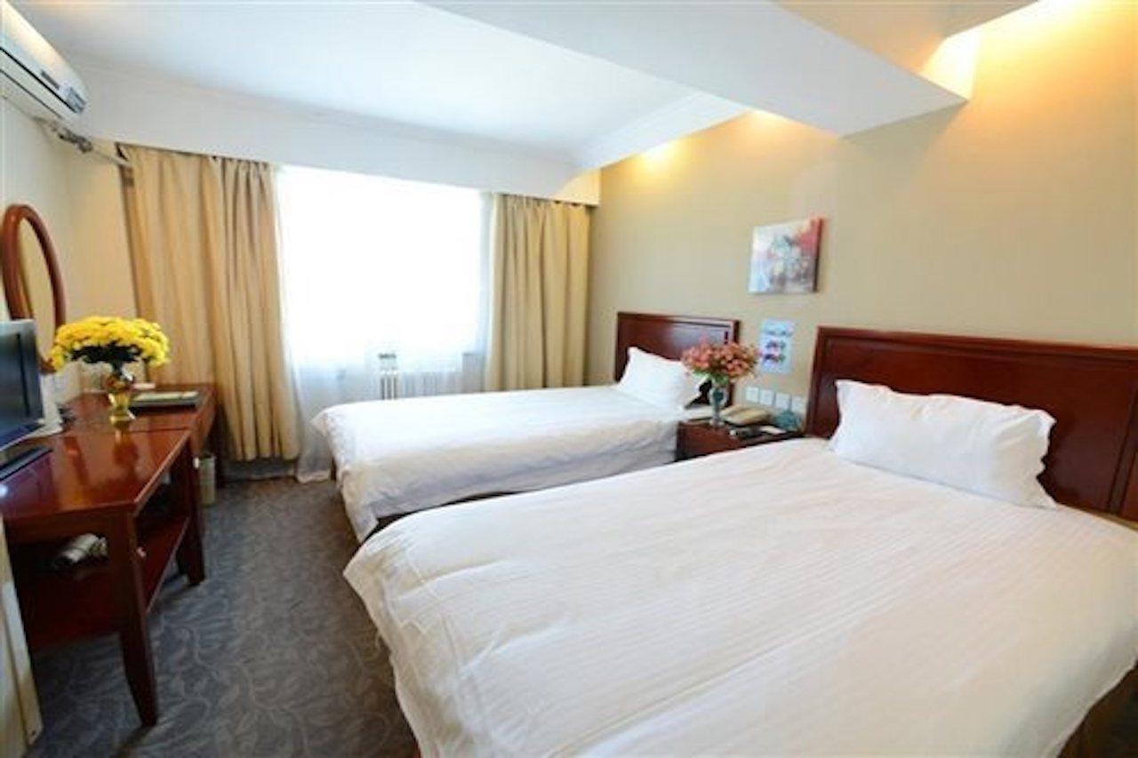Greentree Inn Henan Luoyang Wangcheng Square Business Hotel Exterior photo