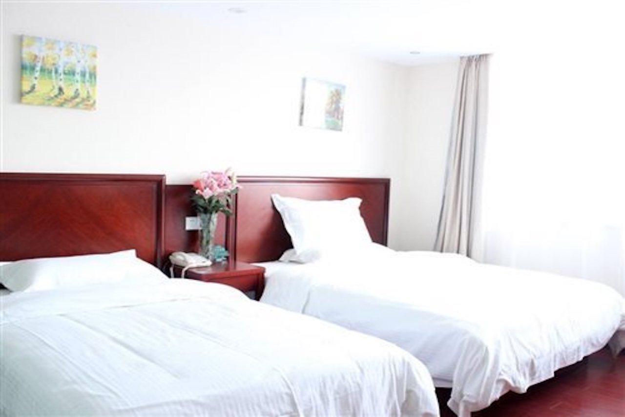 Greentree Inn Henan Luoyang Wangcheng Square Business Hotel Exterior photo