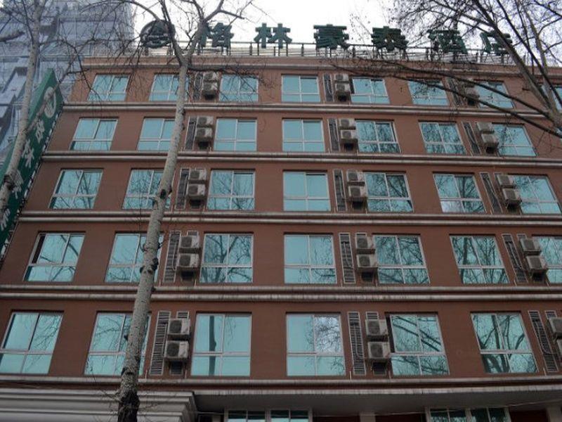 Greentree Inn Henan Luoyang Wangcheng Square Business Hotel Exterior photo