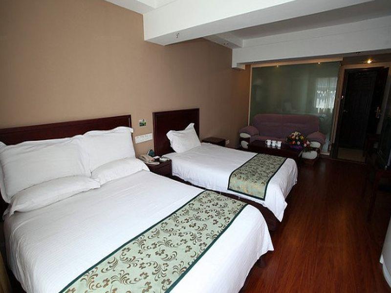 Greentree Inn Henan Luoyang Wangcheng Square Business Hotel Exterior photo