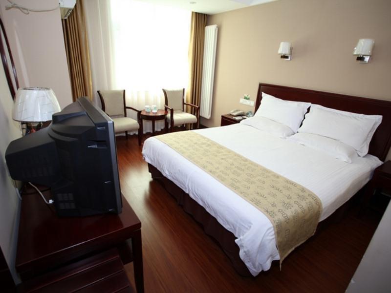Greentree Inn Henan Luoyang Wangcheng Square Business Hotel Exterior photo