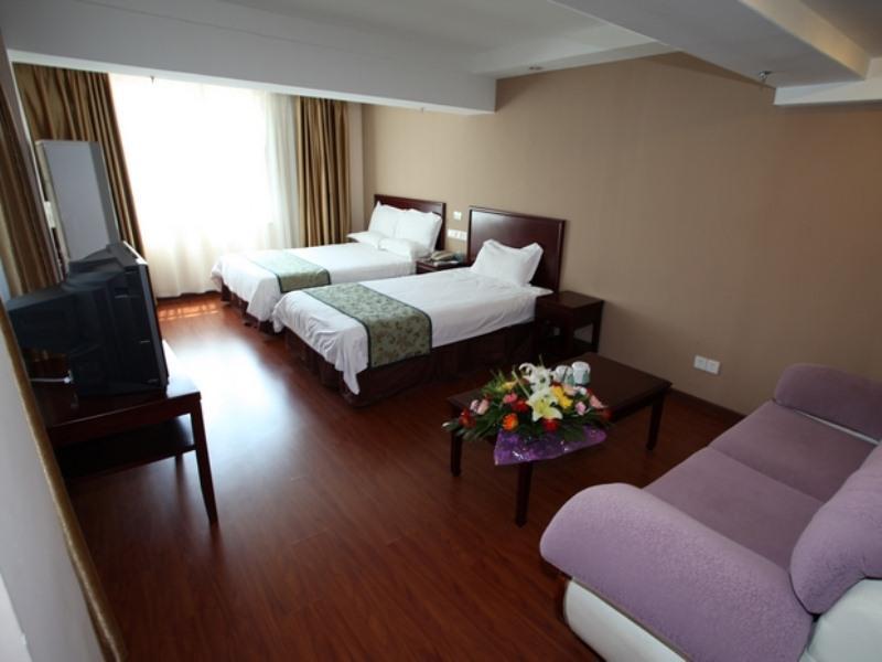 Greentree Inn Henan Luoyang Wangcheng Square Business Hotel Exterior photo