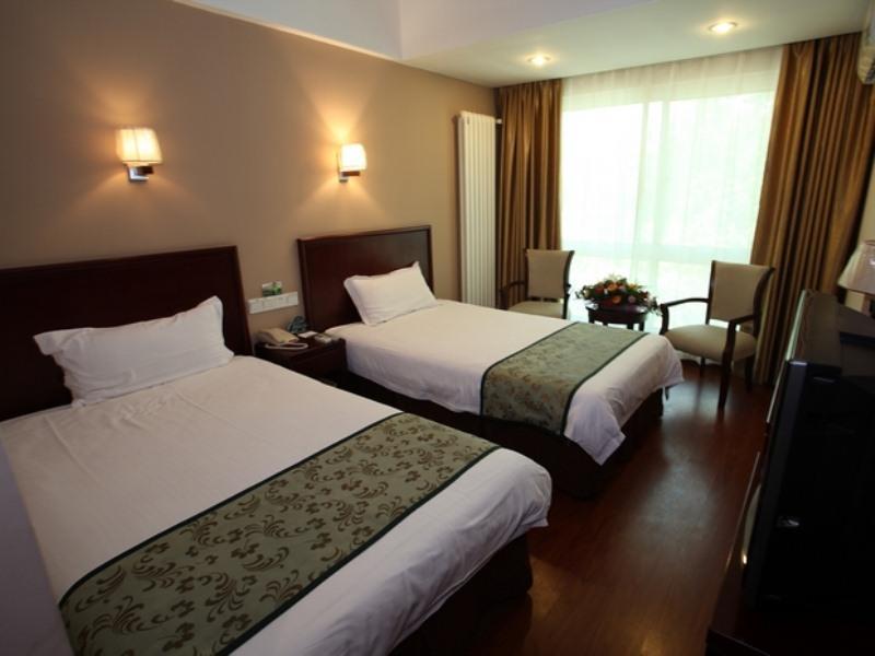 Greentree Inn Henan Luoyang Wangcheng Square Business Hotel Exterior photo