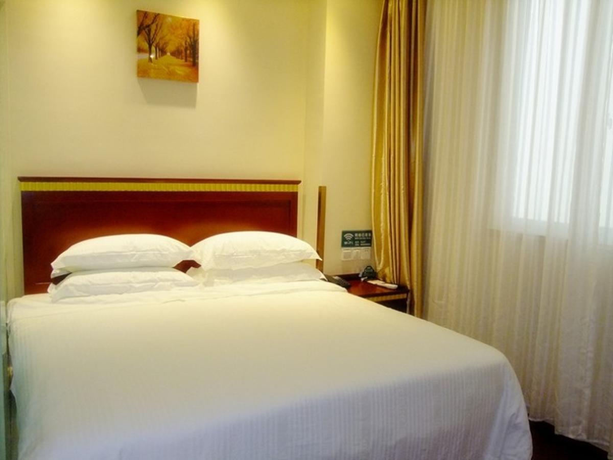 Greentree Inn Henan Luoyang Wangcheng Square Business Hotel Exterior photo
