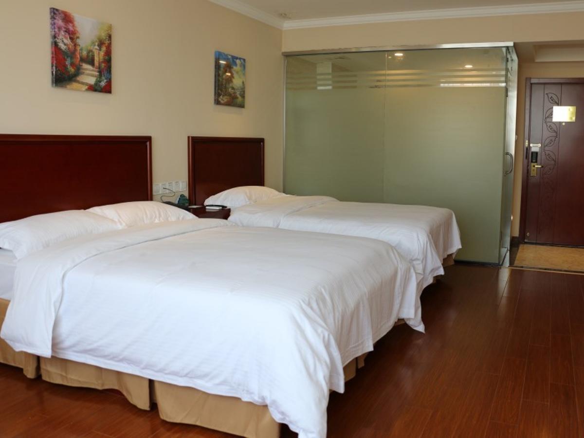Greentree Inn Henan Luoyang Wangcheng Square Business Hotel Exterior photo
