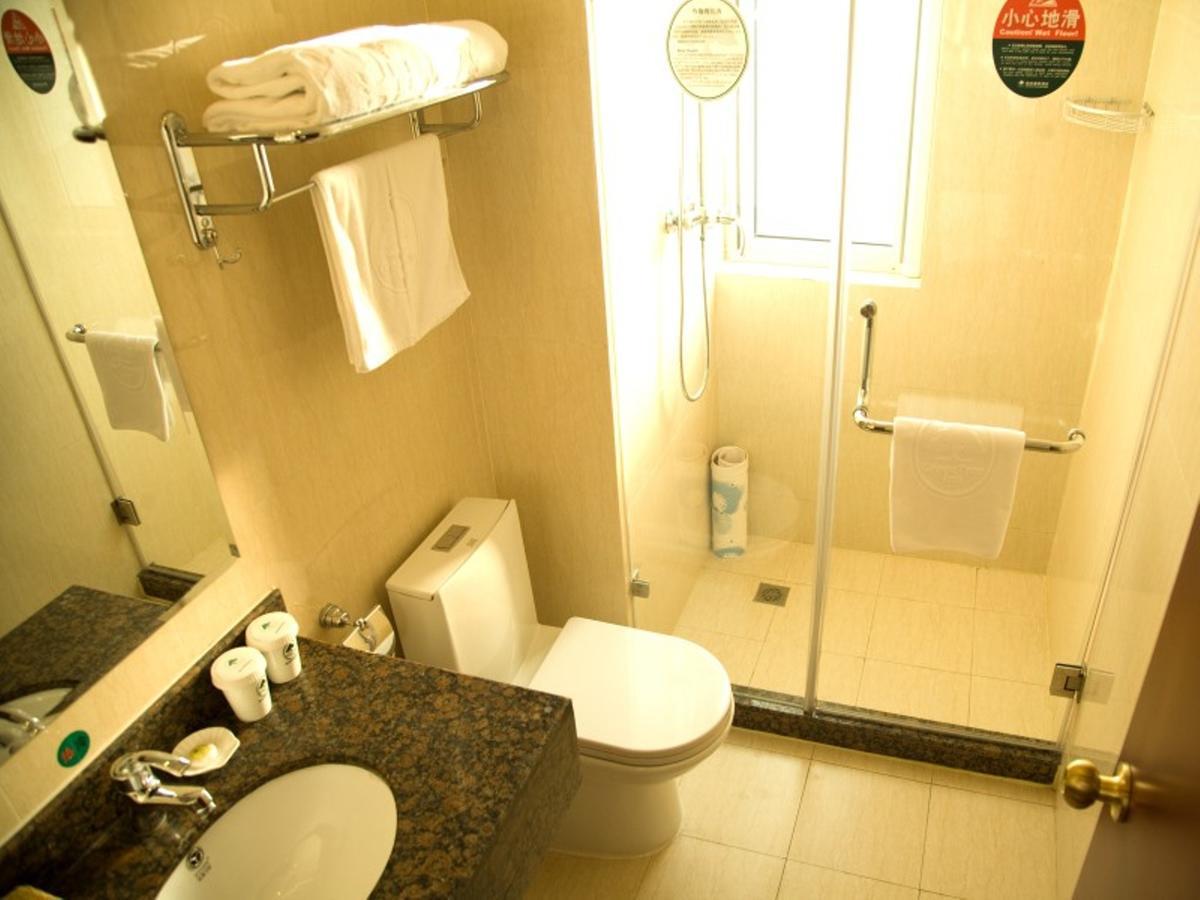 Greentree Inn Henan Luoyang Wangcheng Square Business Hotel Exterior photo