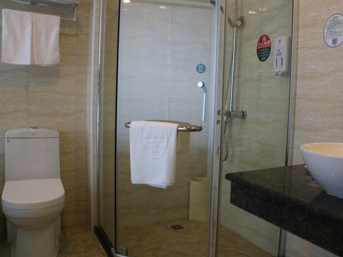 Greentree Inn Henan Luoyang Wangcheng Square Business Hotel Exterior photo