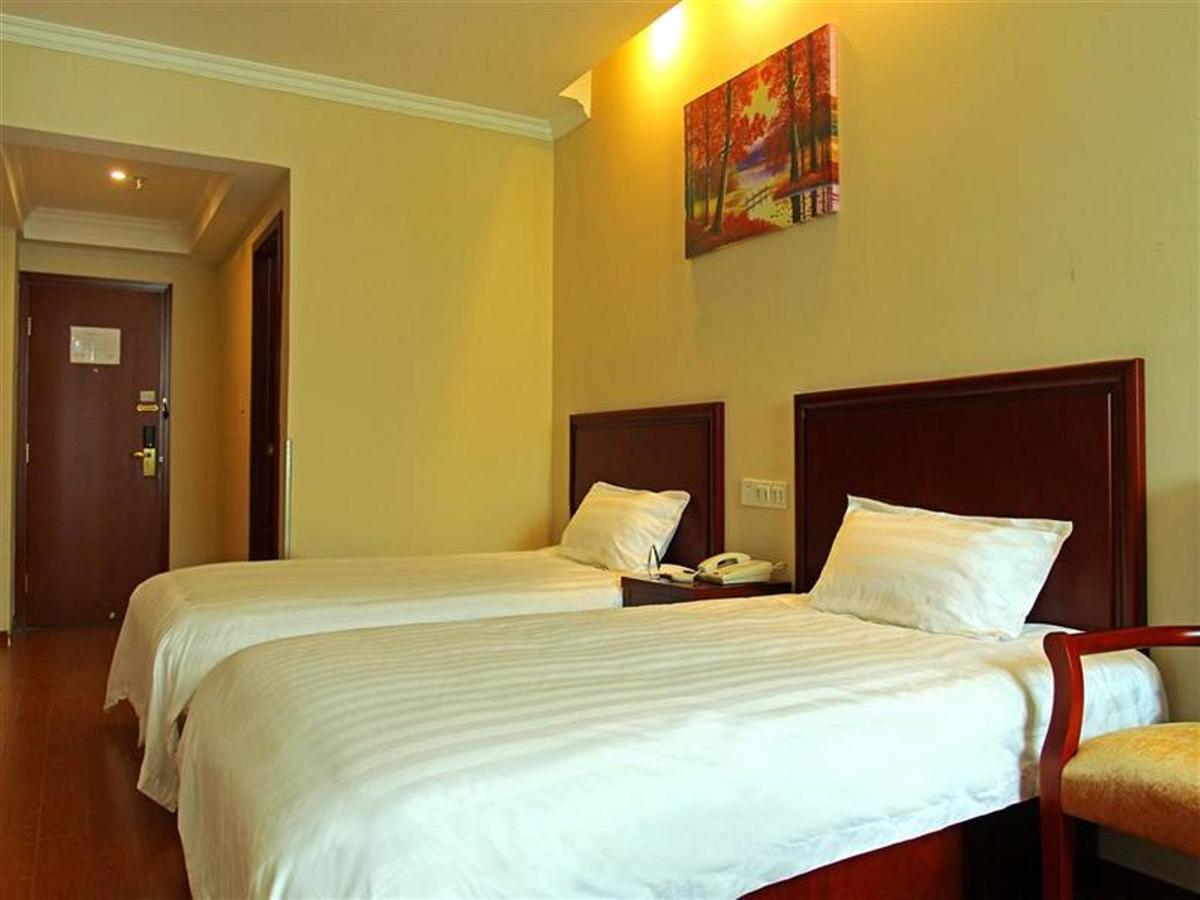 Greentree Inn Henan Luoyang Wangcheng Square Business Hotel Exterior photo